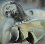 'Три знаменитые загадки Гала' этюд 1982 'Три знаменитые загадки Гала' этюд 1982